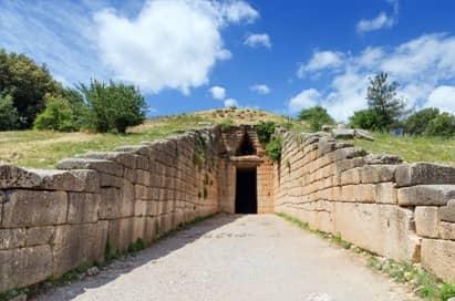 <p>Citadel of Tiryns</p>